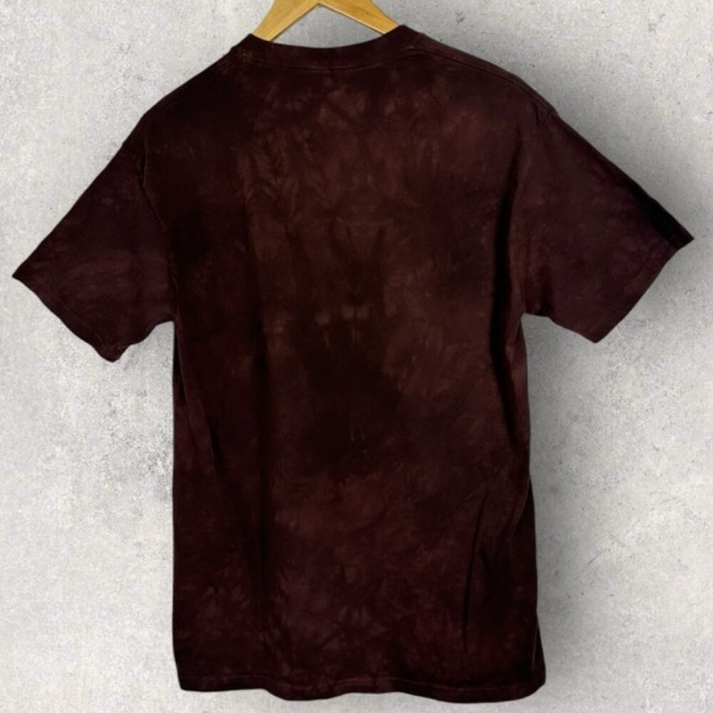The Mountain Monkey Face Brown T-Shirt Size Medium Short Sleeve Crew Neck Tee M - Picture 7 of 10